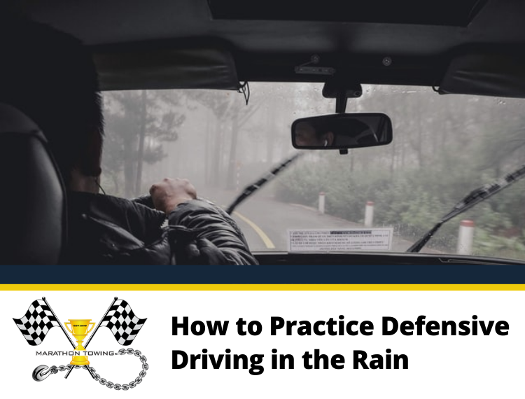 How to Practice Defensive Driving in the Rain