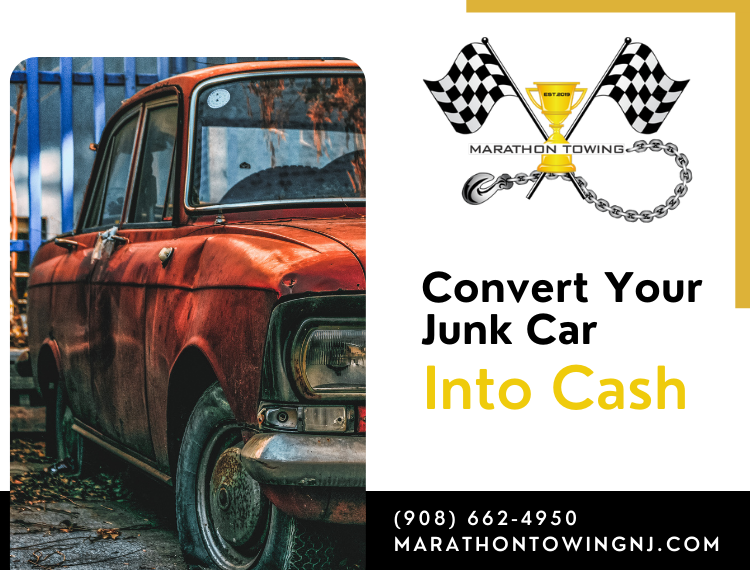 convert your junk car into cash