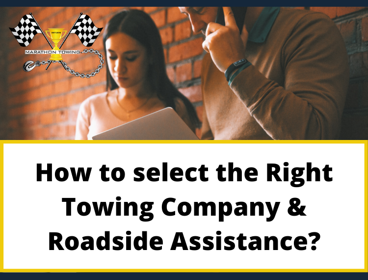 Right Towing Company & Roadside Assistance